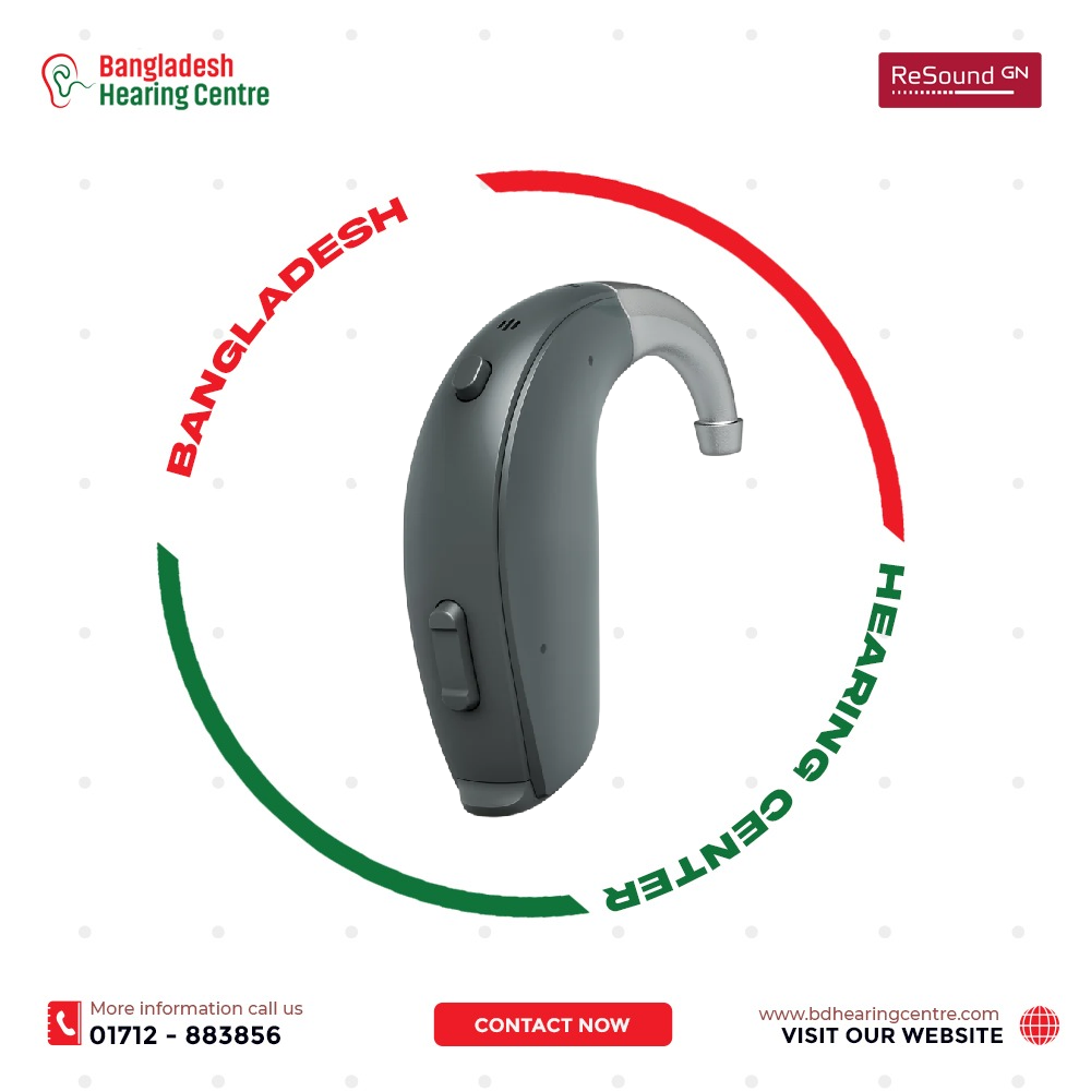 Resound Enzo Quattro 5 BTE Hearing Aid Price in Bangladesh Resound Enzo Quattro 5 BTE Hearing Aid Price in Bangladesh
